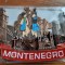 XG Magnet frigider - tematica turistica - Muntenegru (metalic)