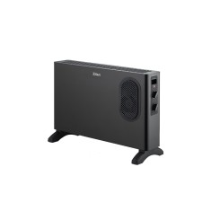 Convector cu ventilator Zilan ZLN2055, Termostat reglabil, Protectie la supraincalzire, Siguranta rasturnare, Putere 1250 / 2000W