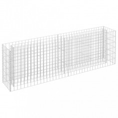 Strat Inălțat Gabion 180 x 30 x 60 cm Oțel Galvanizat 145634