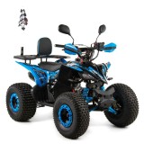 ATV XTR Pro Raptor 016, roti 8 inch, 125cc, 1+1 viteze, culoare negru/albastru Cod Produs: MX_NEW XTR-16/8PRO1-3