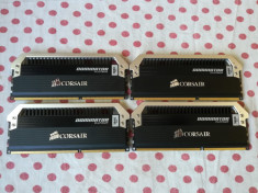 Memorie Ram Corsair Dominator Platinum 16GB DDR3 1866MHz Desktop. foto