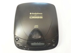 CD player portabil AudioSonic CD71L Stereo Compact Disc CD Player Portable