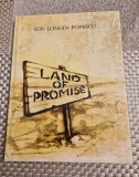 Land of promise Ion Longin Popescu cu autograf