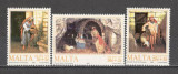 Malta.1990 Nasterea Domnului-Pictura KM.47, Nestampilat