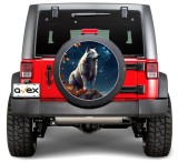 Sticker Auto &quot;Roata de Rezerva&quot; rezistenta la intemperii si raze UV, diametru 55 cm, Cod: AVX-RR12 FAVLine Selection, Oem