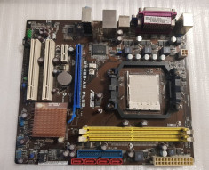 Placa de baza Asus M2N68-AM-PLUS, socket AM2/AM2+ DDR2 PCI-e -poze reale foto