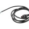 Cablu IEC C13 mamă 2m cu blocare IEC LOCK negru 10A