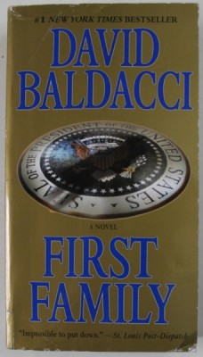 FIRST FAMILY by DAVID BALDACCI , 2010 foto