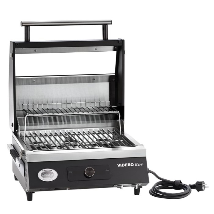 Gratar electric portabil E2-P Videro, R&Ouml;SLE Essential GrillCooking
