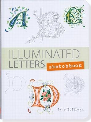 Illuminated Letters Sketchbook (Interactive Journal, Notebook) foto