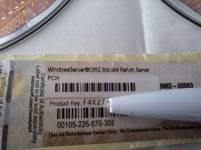 Pentru colectionari Windows Server 2003 R2 Standard x64 foto