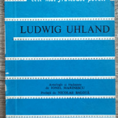 Balade - Ludwig Uhland// colectia Cele mai frumoase poezii