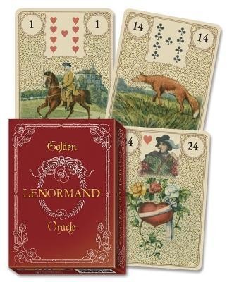 Golden Lenormand Oracle Golden Lenormand Oracle