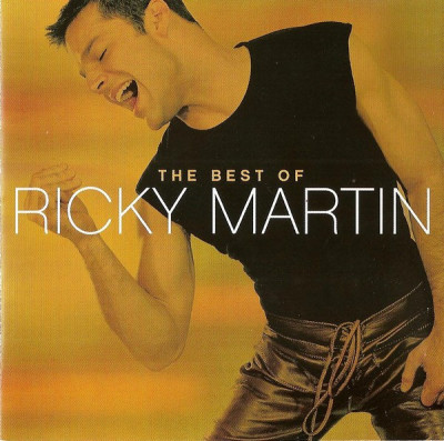 CD Ricky Martin &amp;ndash; The Best Of Ricky Martin, original foto