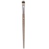 Pensula plata pentru fard de pleoape si pigmenti, Top Choice, Glitter