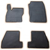 Covorase Auto Cauciuc Petex Ford Focus 3 III (2011-2018) Negre, Toate Caroseriile: Hatchback, Sedan, Combi