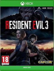 Resident Evil 3 Xbox One foto