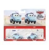 Cumpara ieftin Set 2 masinute metalice Cars 3 - Lisa si Louise