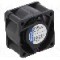 Ventilator 40x40x25mm, 24V DC, volum aer 24m3/h, EBM-PAPST - 414JHH