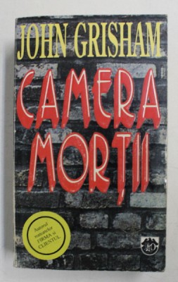 CAMERA MORTII de JOHN GRISHAM , 1995 foto