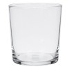 Pahar Sticlă Bistro, Transparent, Capacitate 380ml, 8.5x9cm, Compatibil Mașină de Spălat Vase, Oem