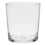 Pahar Sticlă Bistro, Transparent, Capacitate 380ml, 8.5x9cm, Compatibil Mașină de Spălat Vase, Oem