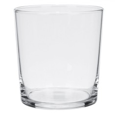Pahar Sticlă Bistro, Transparent, Capacitate 380ml, 8.5x9cm, Compatibil Mașină de Spălat Vase