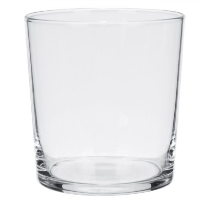 Pahar Sticlă Bistro, Transparent, Capacitate 380ml, 8.5x9cm, Compatibil Mașină de Spălat Vase foto