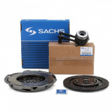 Kit Ambreiaj Sachs 3000970004 + Rulment Presiune Ambreiaj Luk Volkswagen Golf 6 2008-2013 510 0177 10