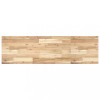 Blat de baie netratat, 120x40x2 cm, lemn masiv de acacia