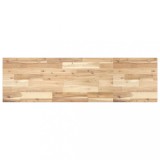 Cumpara ieftin Blat de baie netratat, 120x40x2 cm, lemn masiv de acacia