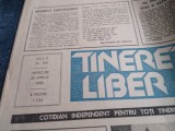 Cumpara ieftin ZIARUL TINERETUL LIBER NR 104 25 APRILIE 1990