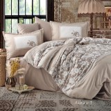 Lenjerie de pat satin clasy king size (alura v1)