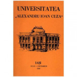 - Universitatea &quot;Alexandru Ioan Cuza&quot; Iasi - Iulie-decembrie 1988 - 103585