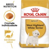 Royal Canin West Highland Terrier Adult hrana uscata caine Westie