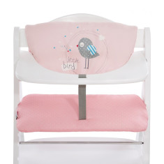 Perna Deluxe pentru scaun de masa Hauck, roz foto
