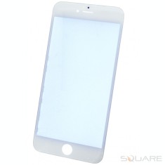 Geam Sticla iPhone 6s Plus + Rama + Polarizator, White