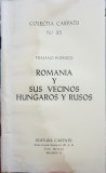 COLECTIA CARPATII NR 25 ROMANIA Y SUS VECINOS HUNGAROS Y RUSOS MADRID 1977 60PAG