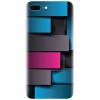 Husa silicon pentru Apple Iphone 7 Plus, Cool Abstract