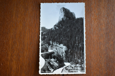 CP Cheile Bicazului Bekas Szoros regiunea Lacul Rosu 1939 Piatra Altarului foto