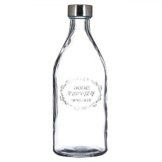 Sticla Apa, Home Fantasy, Capacitate 1L, Transparenta, Capac Metalic foto