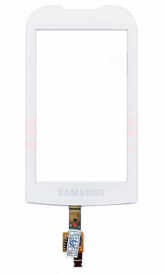 Touchscreen Samsung S5560i WHITE foto