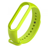 Bratara de schimb din silicon pentru smartband Xiaomi Mi Band 5 si Mi Band 6, diferite colorituri, confortabila si rezistenta, Star