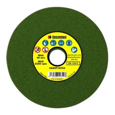 Disc abraziv pentru ascutit lant drujba Tecomec 145 x 22.2 x 3.2 mm, Verde foto