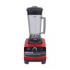 Blender Profesional 2.5L, 15 Viteze, Lame Otel Inoxidabil, Rosu, Plastic, Uz Casnic/Profesional - Smoothie, Sucuri, Soia, Carne