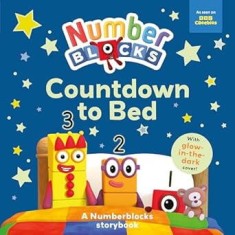Carticica cu cifre - Ora de culcare cu Numberblocks PlayLearn Toys