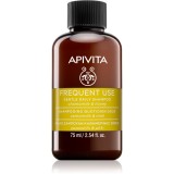 Apivita Frequent Use Gentle Daily Shampoo Sampon de curatare zi de zi. cu musetel 75 ml