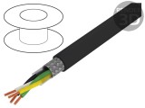 Cablu Ecranat 2x2x0,5mm2 Cupru Cositorit
