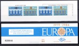 DB1 Grecia Europa 1984 Aniversare CEPT Carnet MNH, Nestampilat