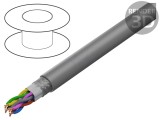 Cablu de control SUPER-PAAR-TRONIC-C-PUR 4x2x0,5mm2
